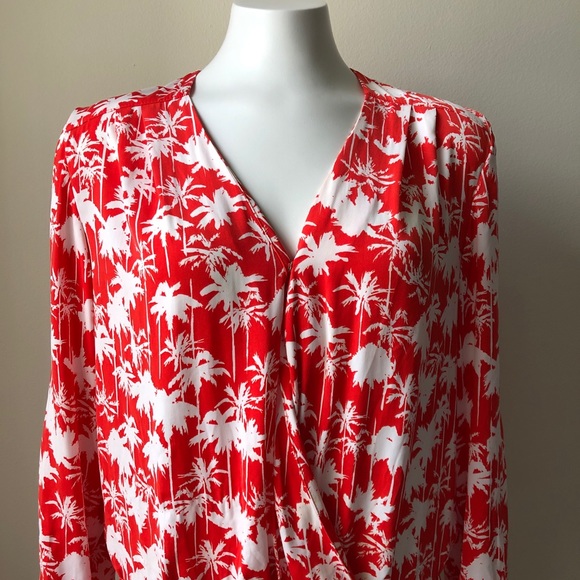 Trouvé | 🌴 Palm tree romper | Size Small - Picture 2 of 6